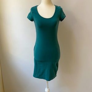 GUC fitted T-shirt dress